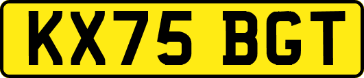 KX75BGT