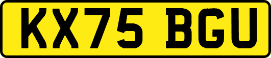 KX75BGU