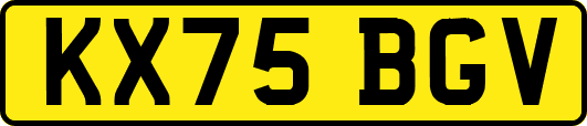 KX75BGV