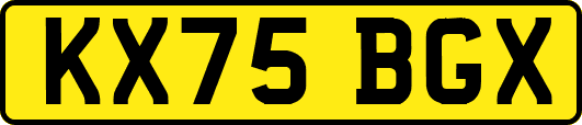 KX75BGX