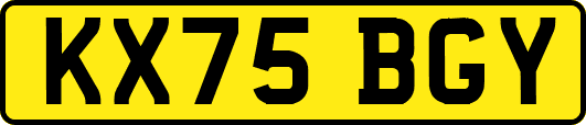 KX75BGY