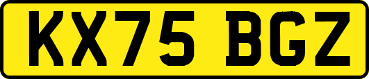KX75BGZ
