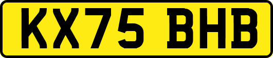 KX75BHB