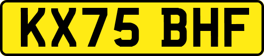 KX75BHF
