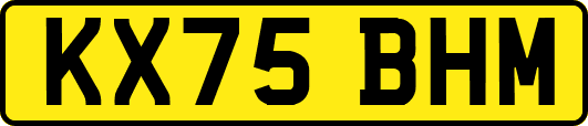 KX75BHM