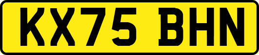 KX75BHN
