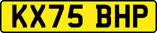 KX75BHP