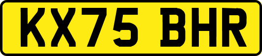 KX75BHR