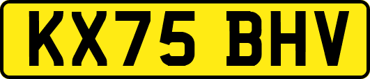 KX75BHV