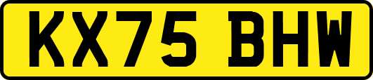 KX75BHW