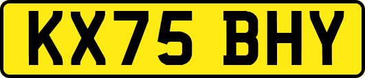 KX75BHY