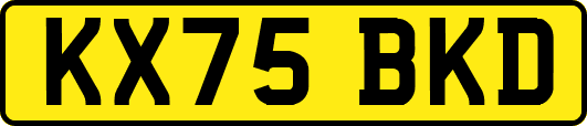 KX75BKD