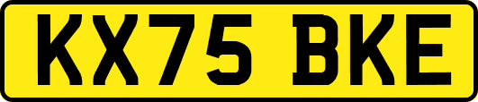 KX75BKE
