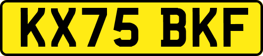 KX75BKF