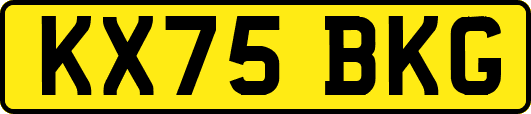 KX75BKG
