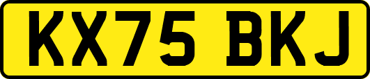 KX75BKJ
