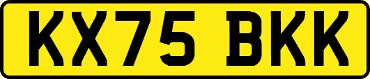 KX75BKK