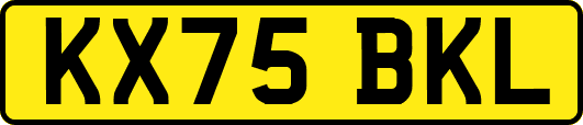 KX75BKL