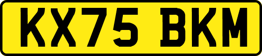 KX75BKM