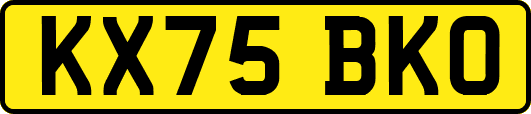 KX75BKO