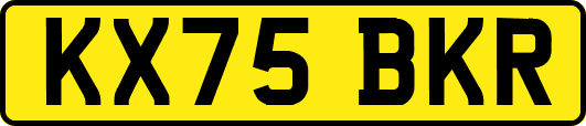 KX75BKR
