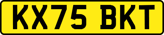 KX75BKT