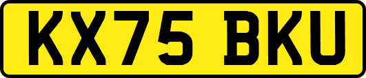 KX75BKU