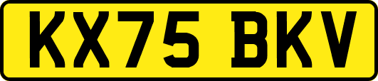 KX75BKV