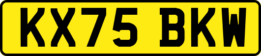 KX75BKW
