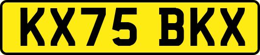 KX75BKX