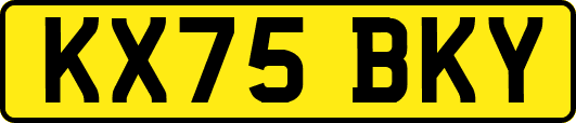 KX75BKY