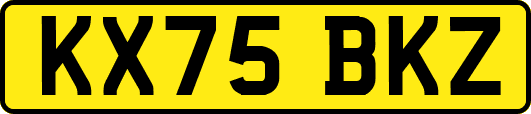 KX75BKZ