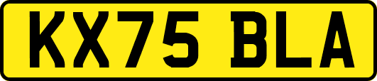 KX75BLA