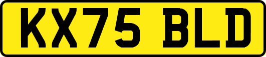 KX75BLD