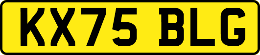 KX75BLG