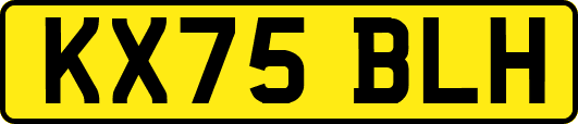 KX75BLH