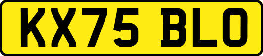 KX75BLO