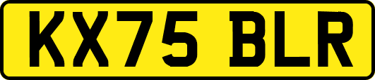 KX75BLR