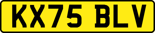 KX75BLV