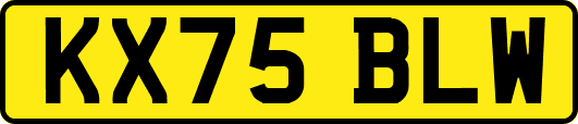 KX75BLW