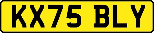 KX75BLY