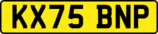 KX75BNP