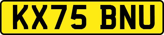KX75BNU
