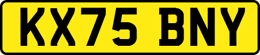 KX75BNY