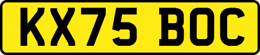 KX75BOC