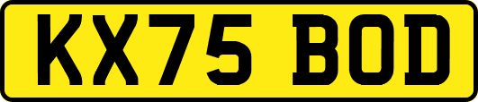 KX75BOD