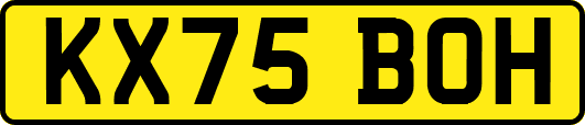 KX75BOH