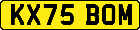 KX75BOM