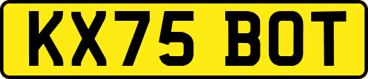 KX75BOT
