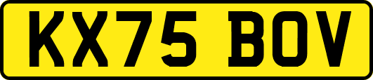 KX75BOV